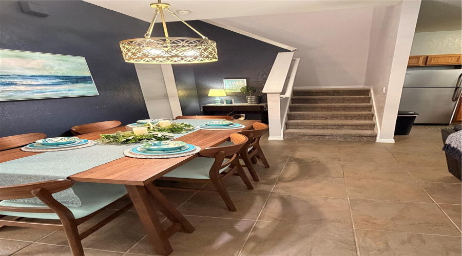 DINING /LIVING ROOM COMBO
