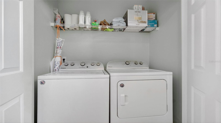 Laundry Closet