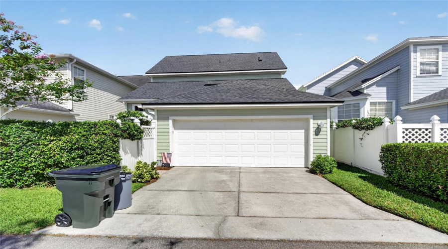 Driveway Parking Pad