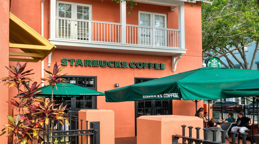 Starbucks