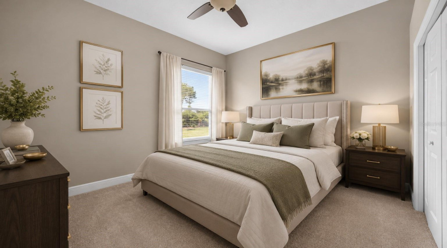 BEDROOM 2 (AI FURNITURE)