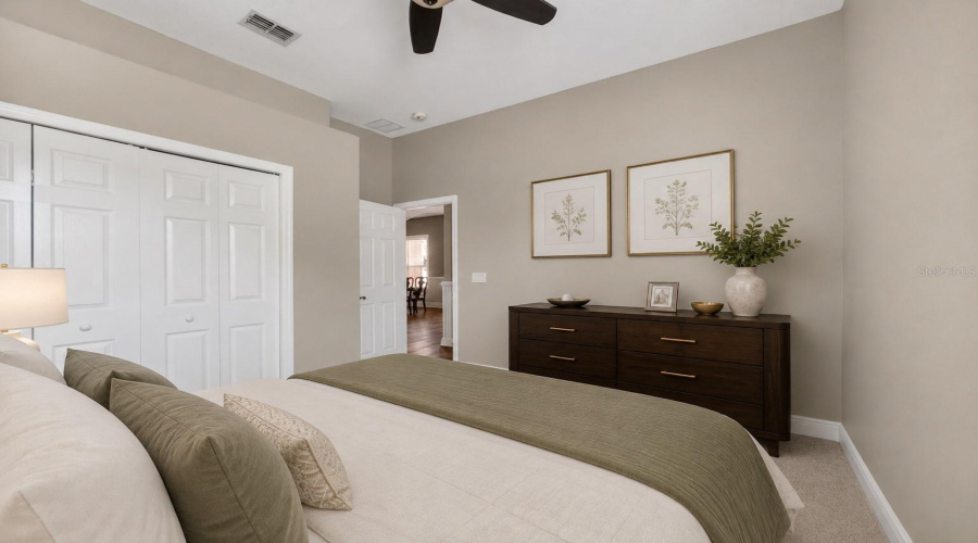 BEDROOM 2 (AI FURNITURE)