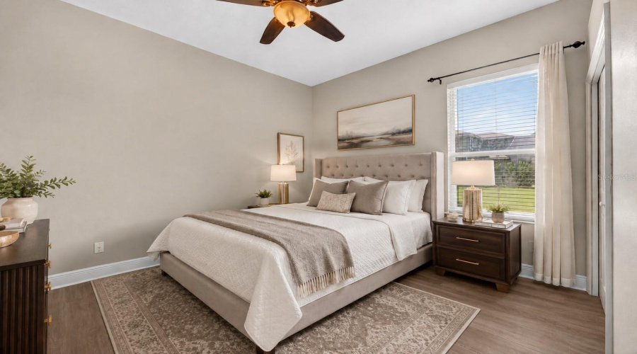 EN SUITE BEDROOM (AI FURNITURE)