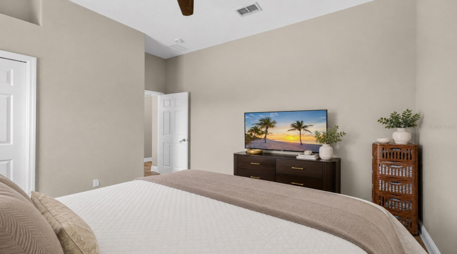 EN SUITE BEDROOM (AI FURNITURE)