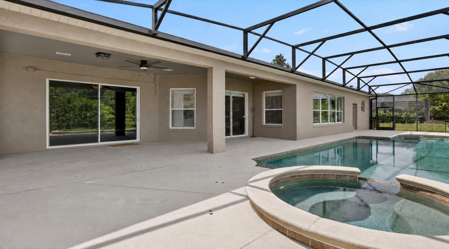 POOL AREA