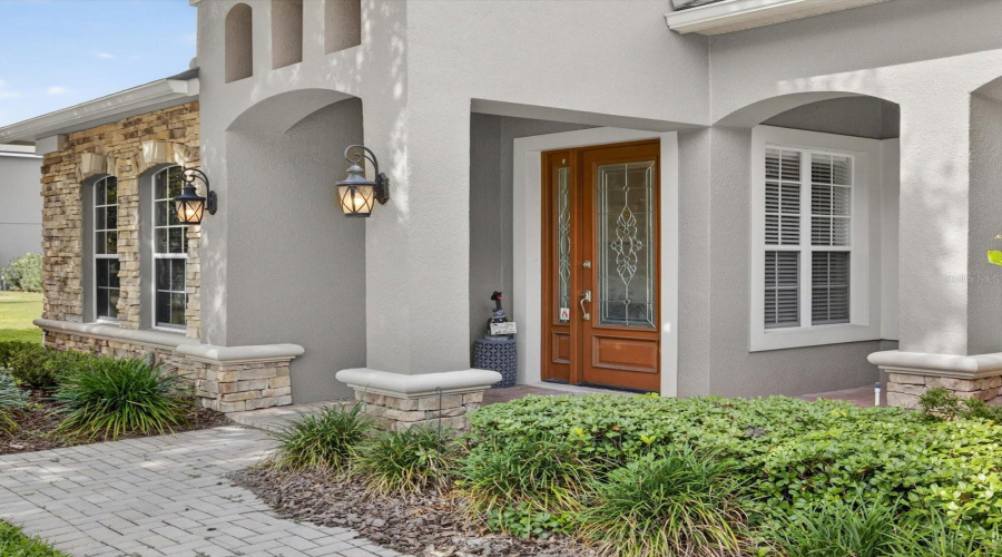 ENTRANCE OF HOME