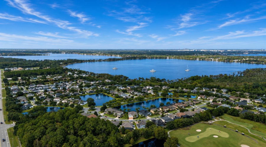 ARIEL VIEW OF COMMUNITY