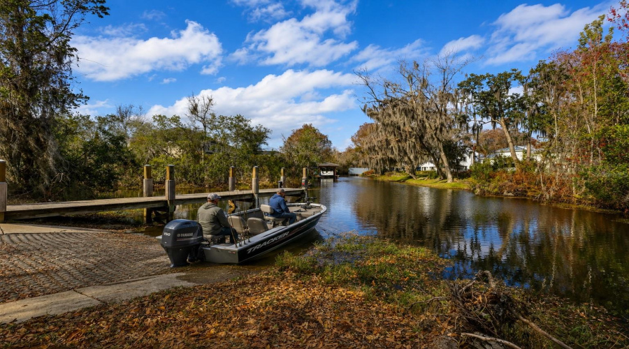 BOAT RAMP (AI GENERATED)