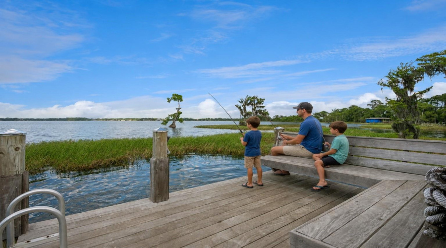 COMMUNITY FISHING (AI GENERATED)
