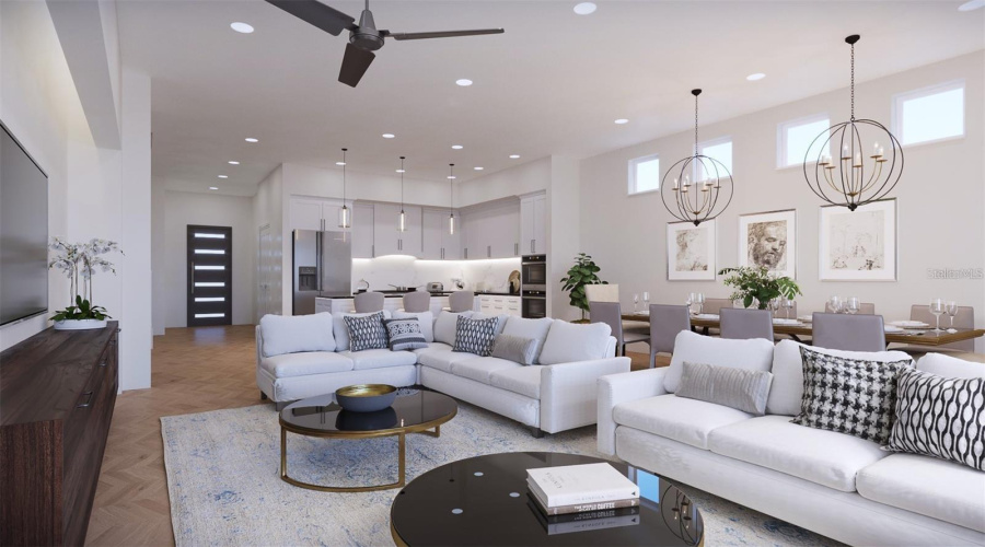 Virtual Grand Livingroom