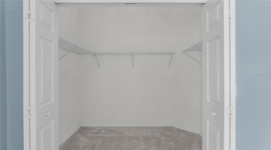 Owner's Walk-in Closet