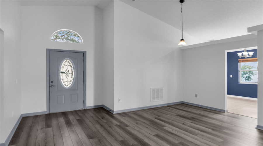 Foyer & Formal Dining Room