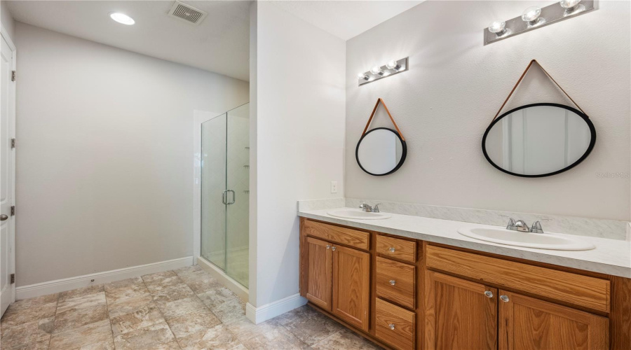 Primary bathroom