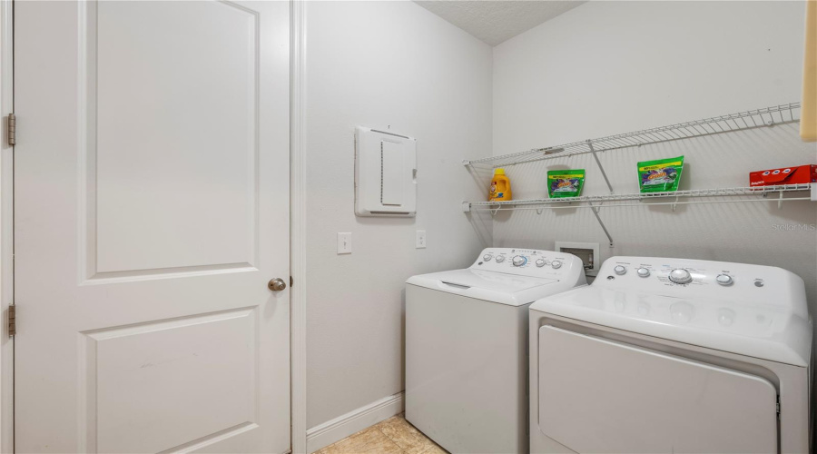 Laundry space