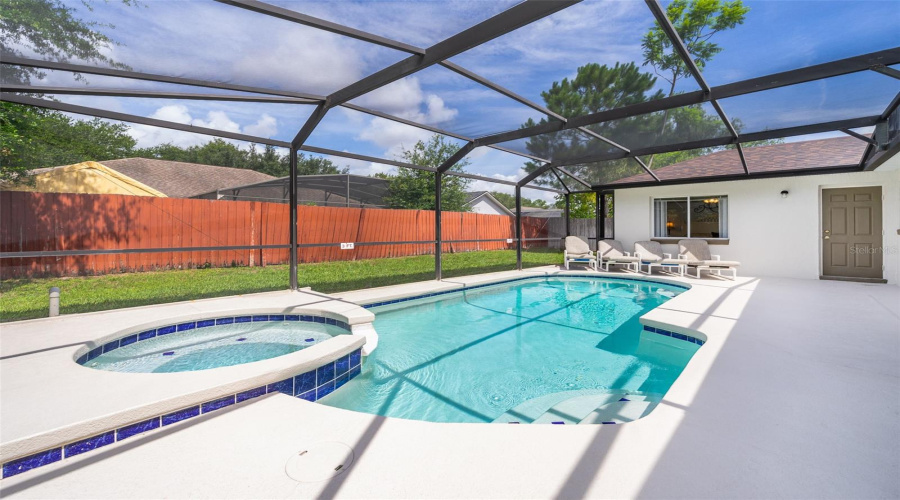Private Pool and Spa