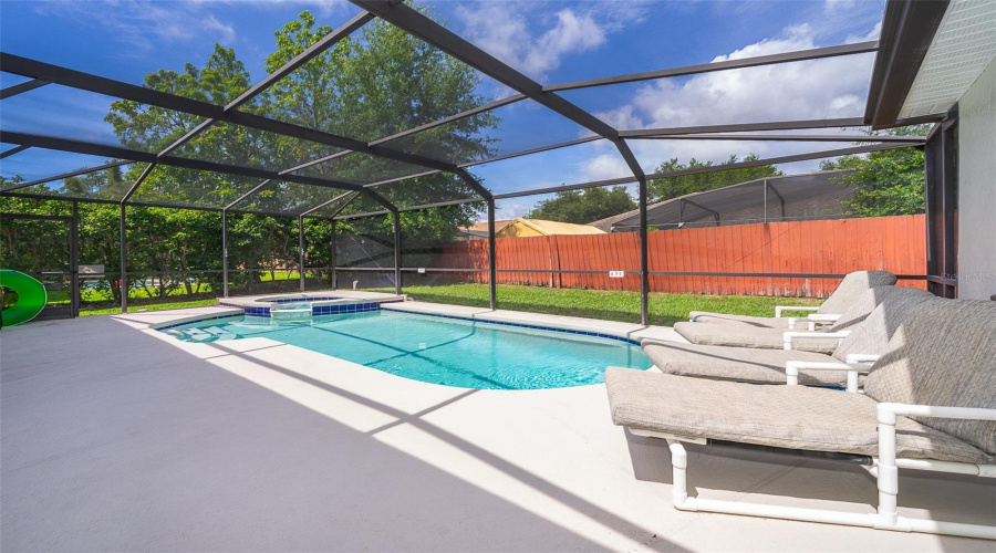 Private Pool and SPa