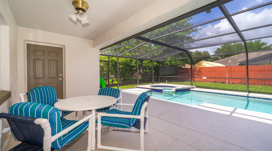 Covered Patio