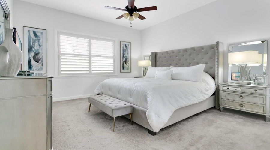 Second bedroom