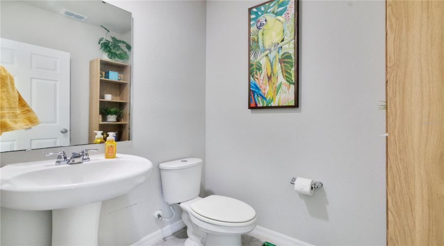 POWDER BATH