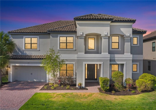 Twilight Exterior