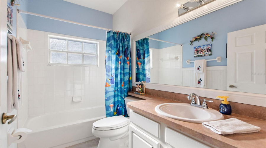 Guest bathroom