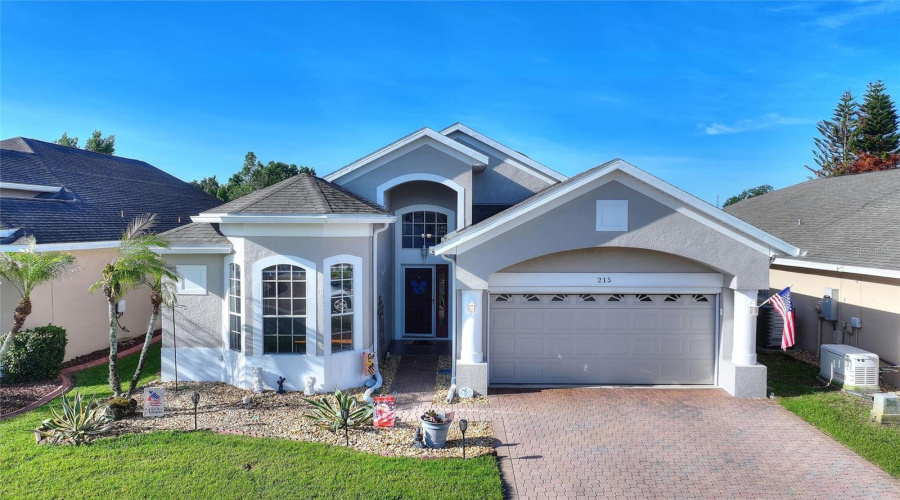 215 Fitzgerald Lane in High Vista's active 55+ community