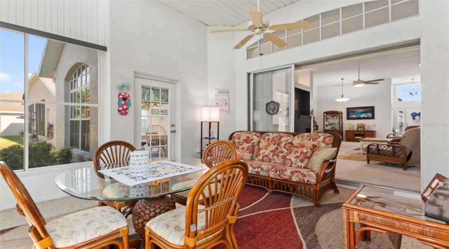 Enclosed Florida Room
