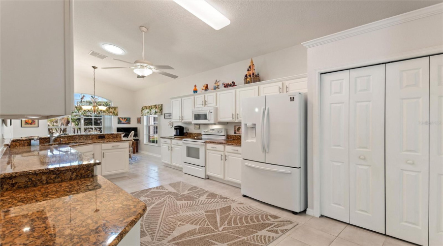 Granite countertops