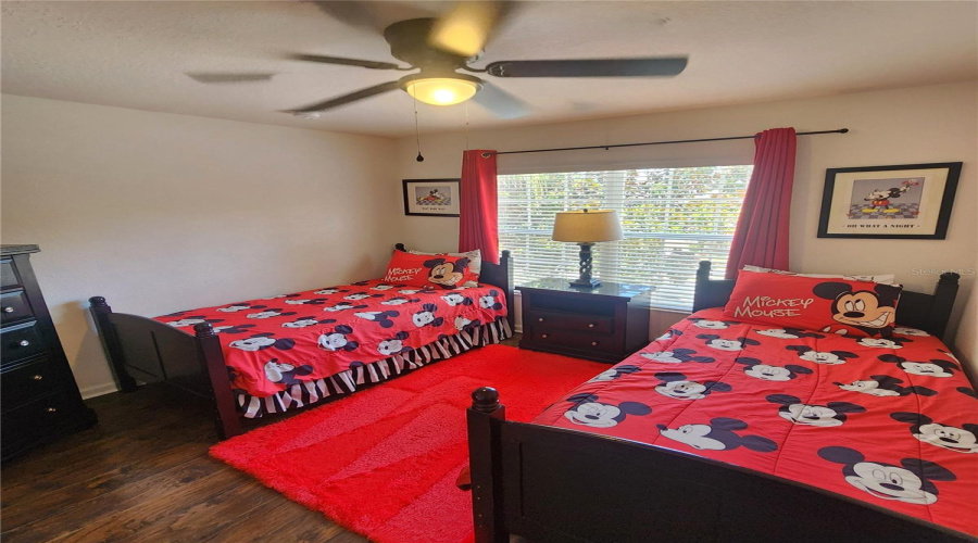 Second Floor Mickey Room