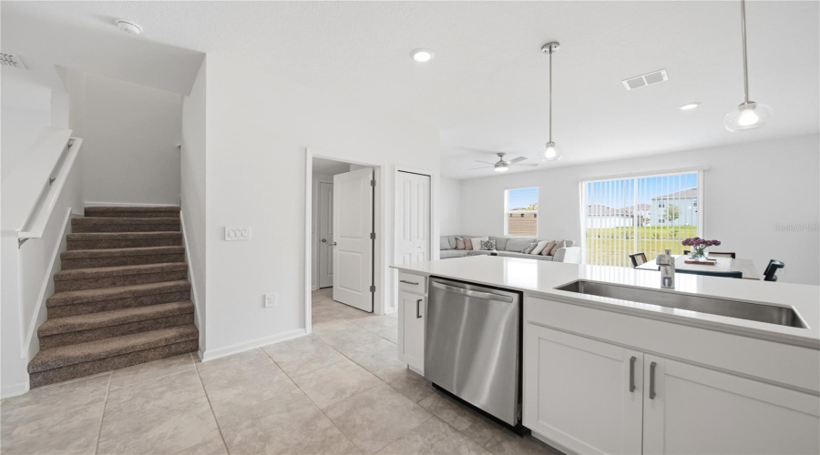Kitchen view