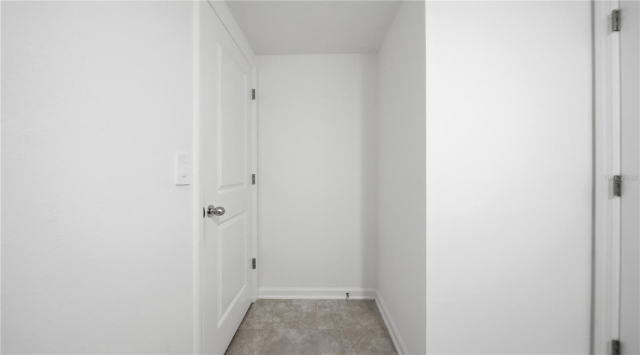 Upstairs entry