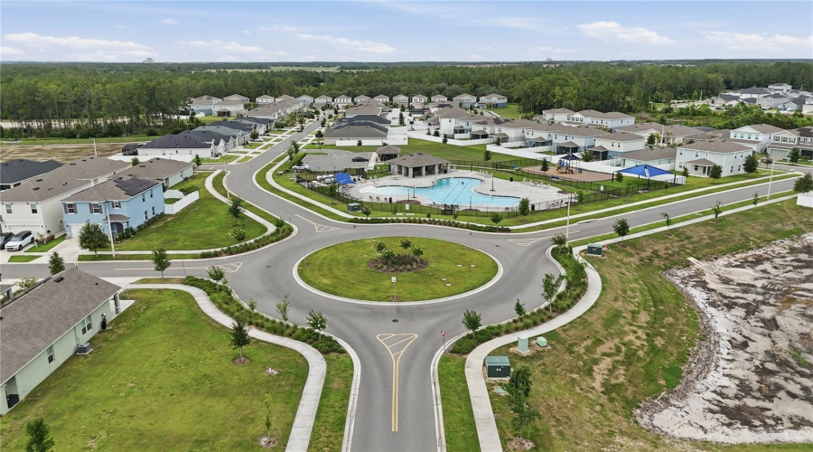 Community Bird eye view