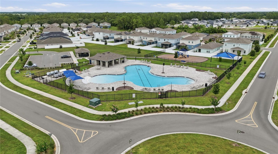 Community Bird eye view