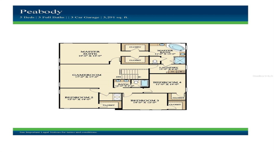 Home has inverted floor plan