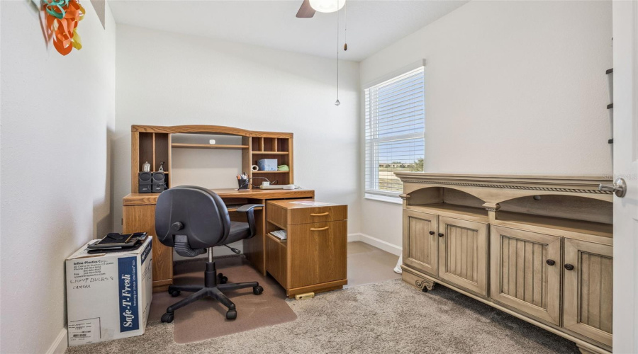 Office Loft area