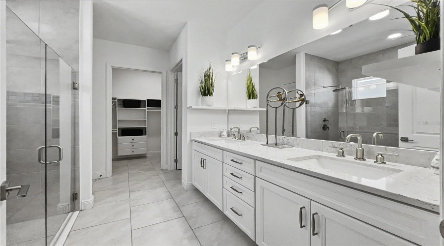 Owner’s bath