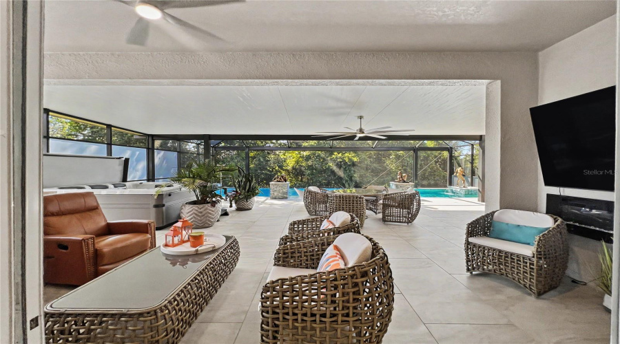 Extended Outdoor Roof