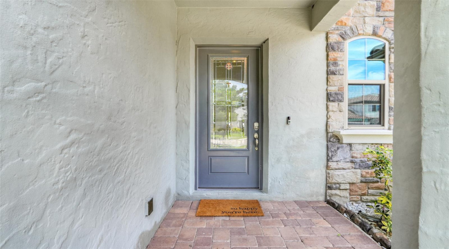 front door
