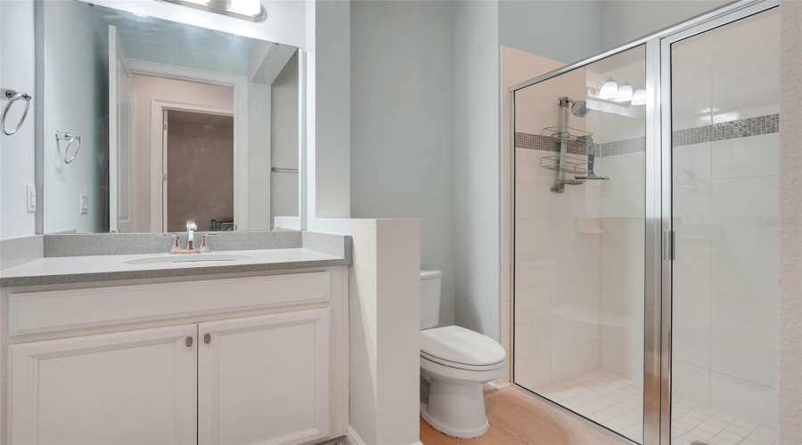 Guest Bathroom first floor