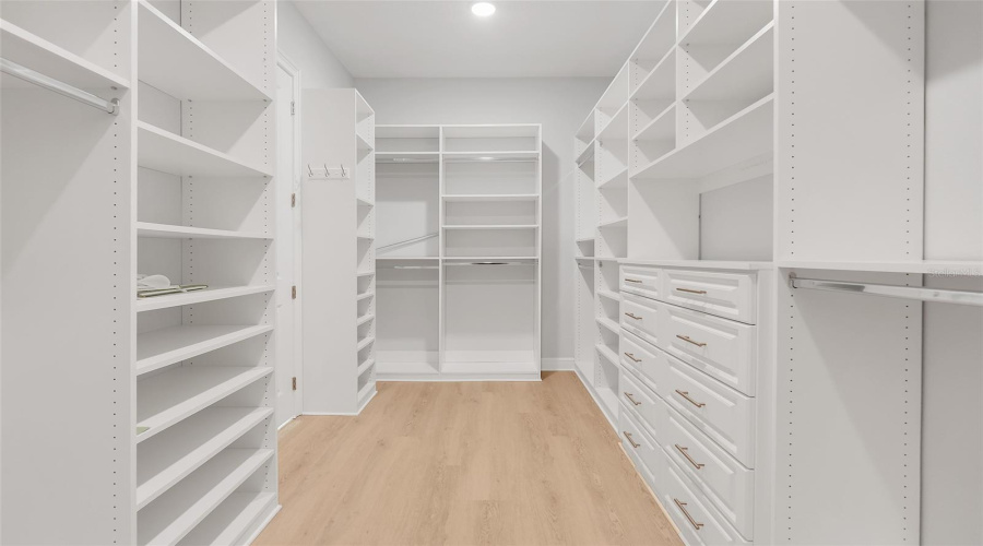master suite closet