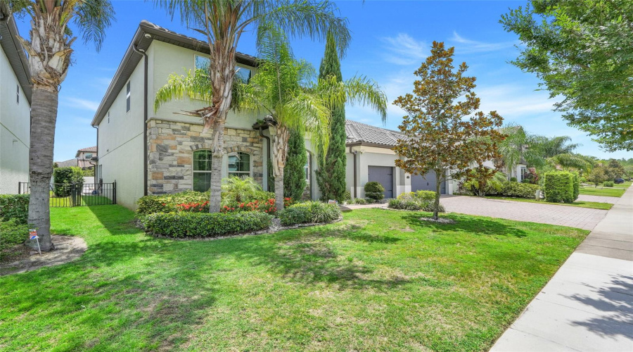 FRONT ON THE HOME