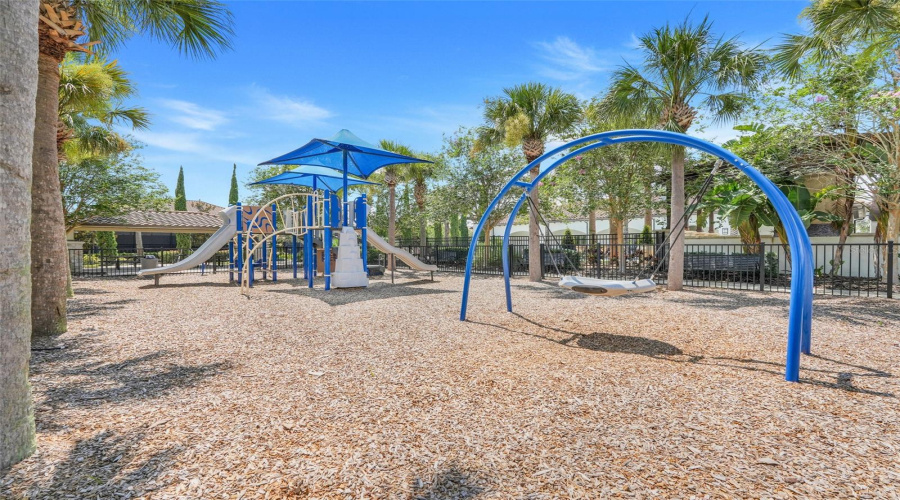 Community pool
