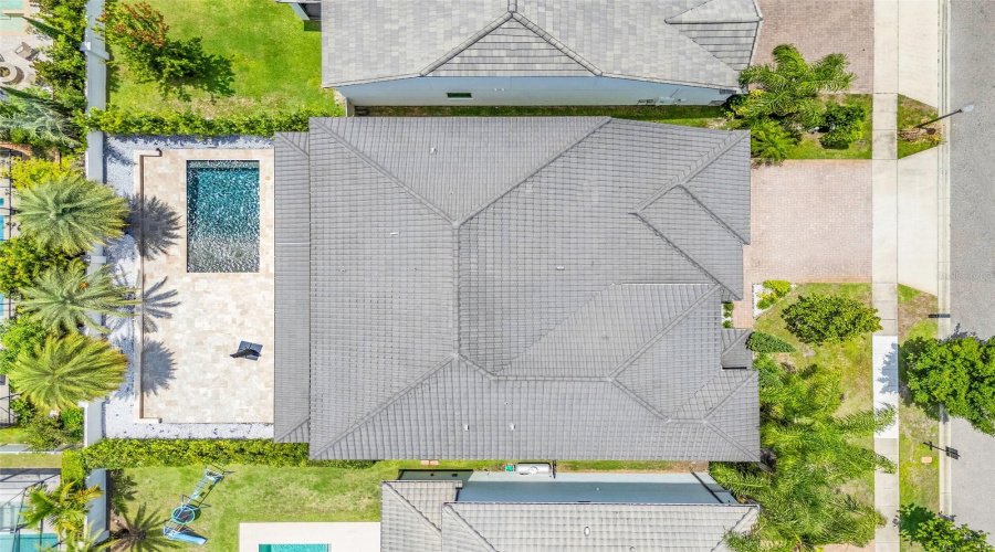 aerial shot