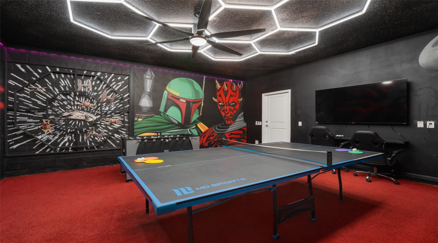 Air conditioned game room