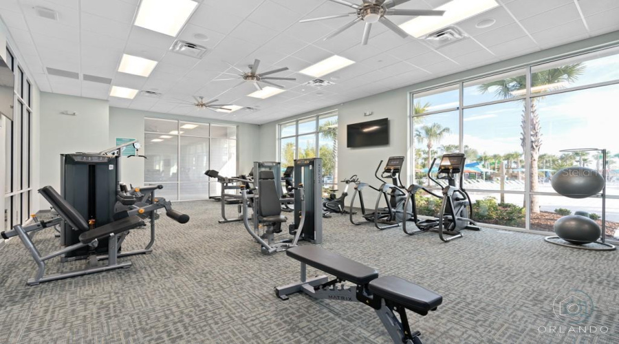 fitness center