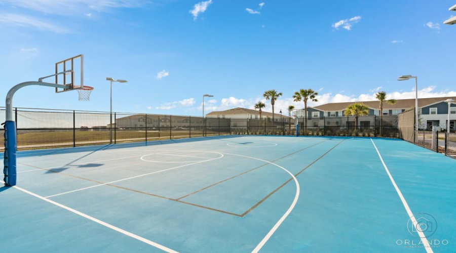 basketball court