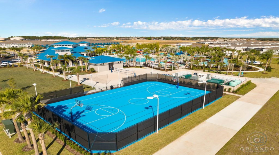 basketball court