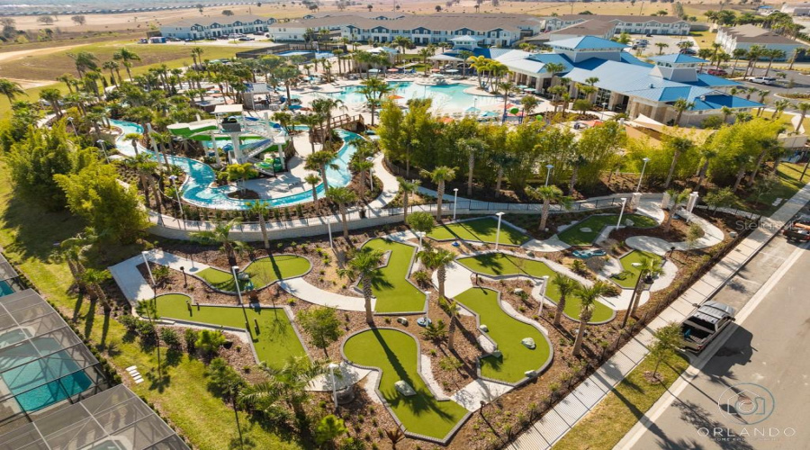 mini golf course