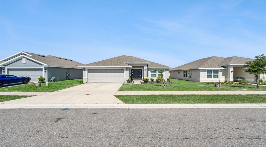 Long driveway