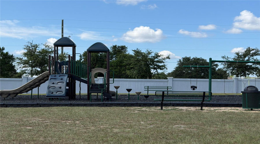 Community playground